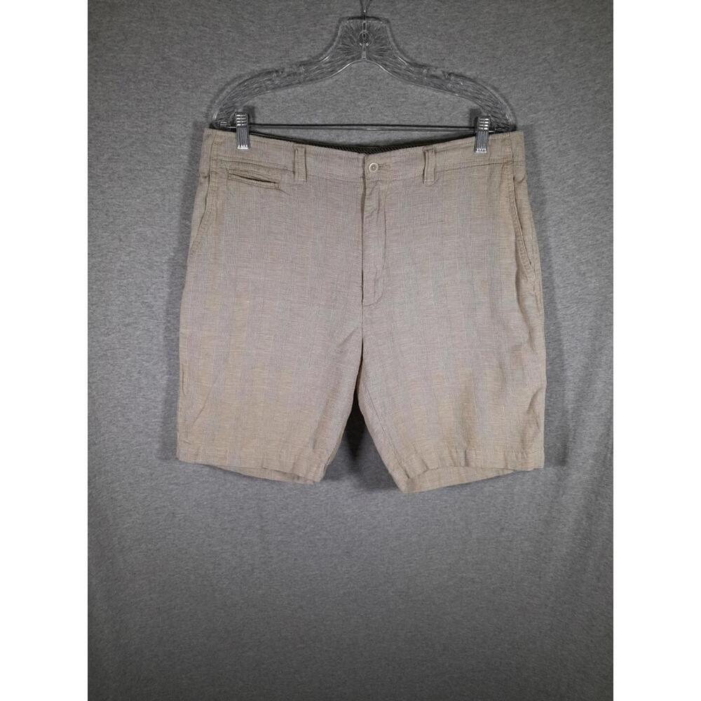 Cremieux Shorts Mens‎ 36 Linen Blend